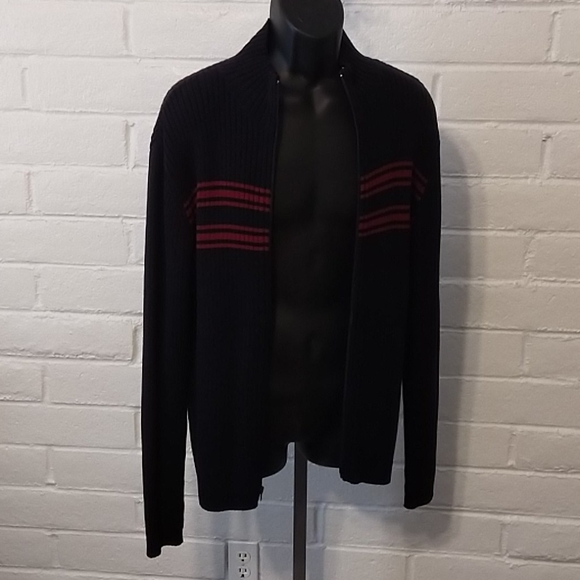 Ralph Lauren Large Full Zip Sweater - Picture 3 of 9